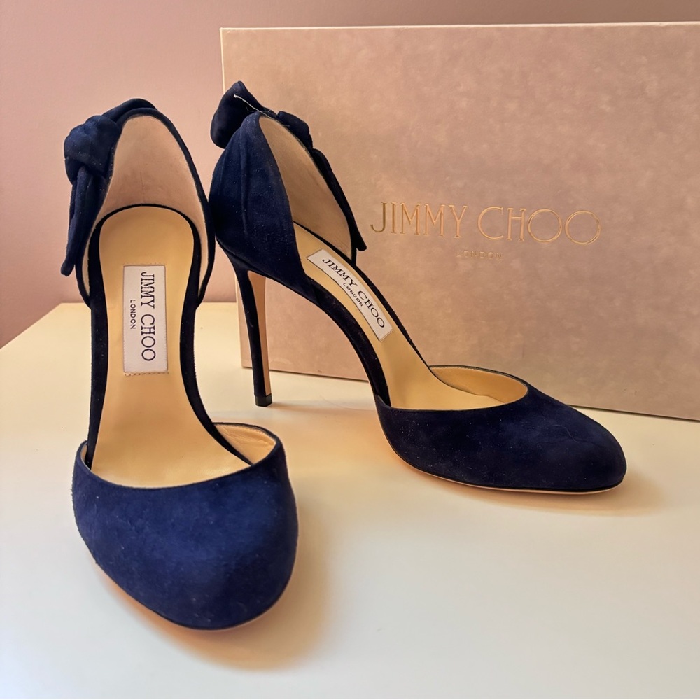 Jimmy Choo 37.5 100% authentic